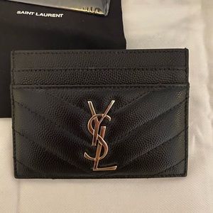 YSL Cardholder